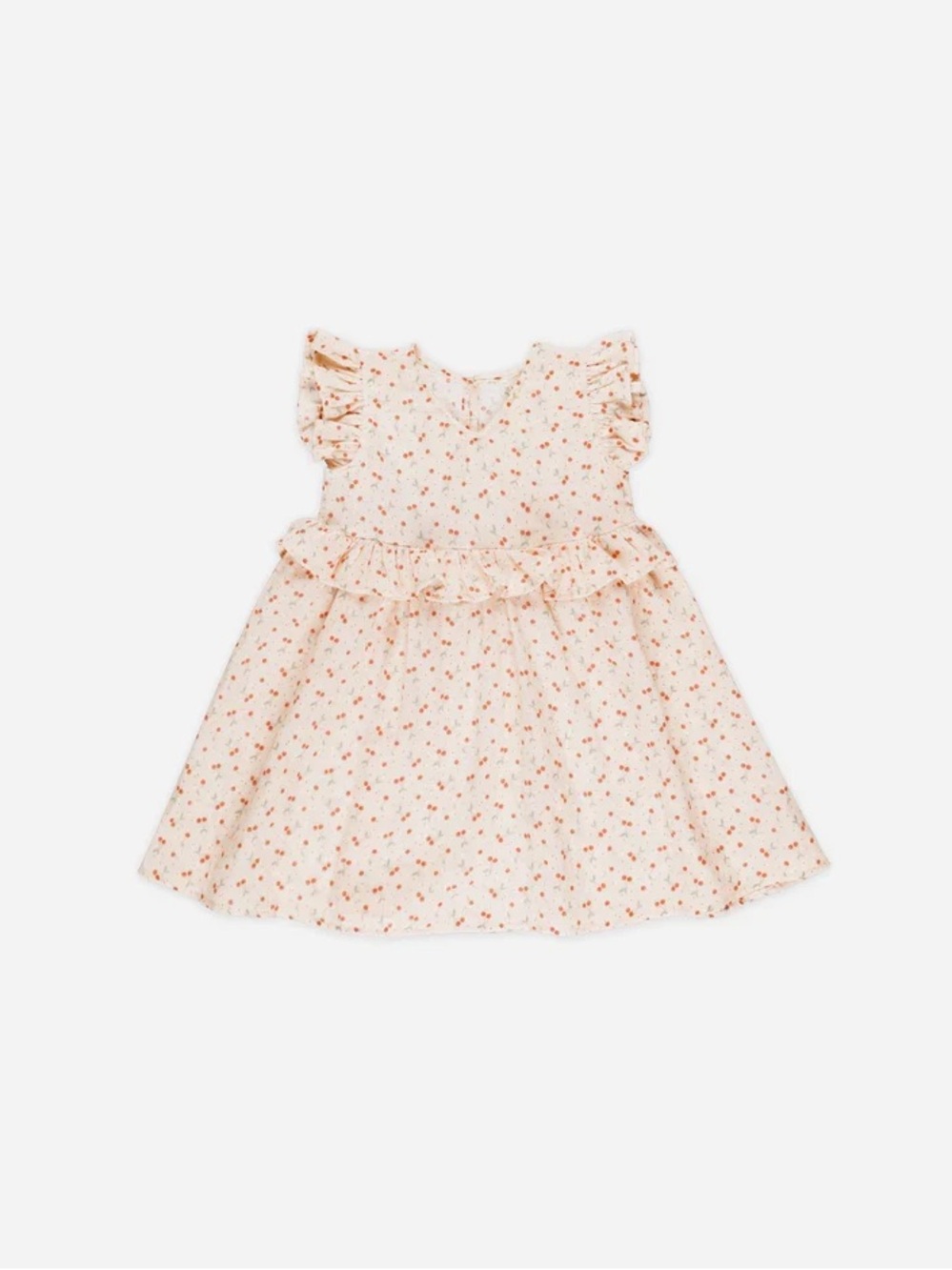 Rylee + Cru Brielle Dress- Cherries. Great condition!